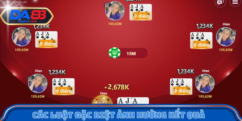 Bài Cào 3 Lá: Luật Chơi Cơ Bản Và Cách Tham Gia Hiệu Quả 3 Các luật đặc biệt ảnh hưởng kết quả