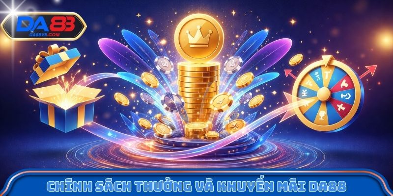 Chính sách thưởng và khuyến mãi Da88