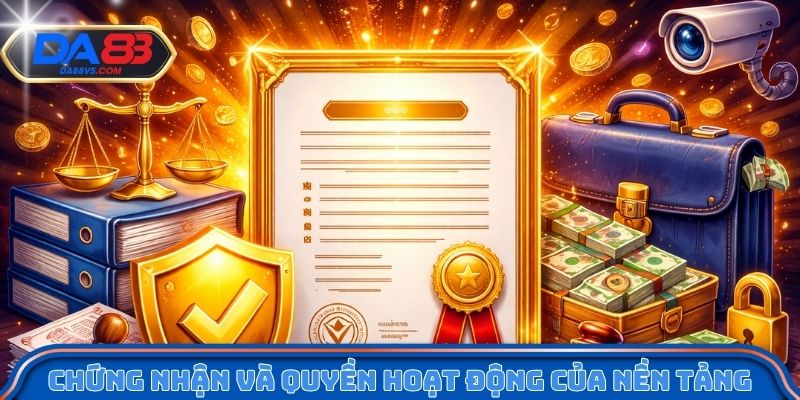 Chứng nhận và quyền hoạt động của nền tảng