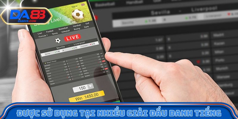Bí Quyết Dự Đoán Kèo Chấp 1/2 Chuẩn Xác Từ Cao Thủ 3 Được sử dụng rộng rãi tại nhiều giải đấu danh tiếng