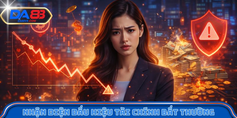 Nhận diện dấu hiệu tài chính bất thường