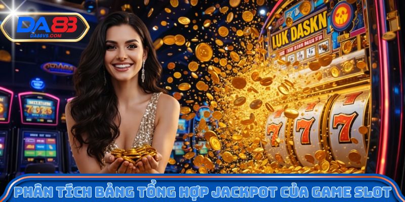 Mẹo Săn Nổ Hủ Da88 Giúp Tối Ưu Tăng Tỷ Lệ Trúng Jackpot 4 Phân tích bảng tổng hợp Jackpot của game slot