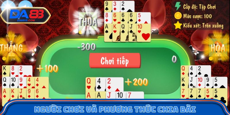 Cách Chơi Bài Mậu Binh Dễ Hiểu, Phù Hợp Mọi Cấp Độ 2 Quy định về người chơi và phương thức chia bài