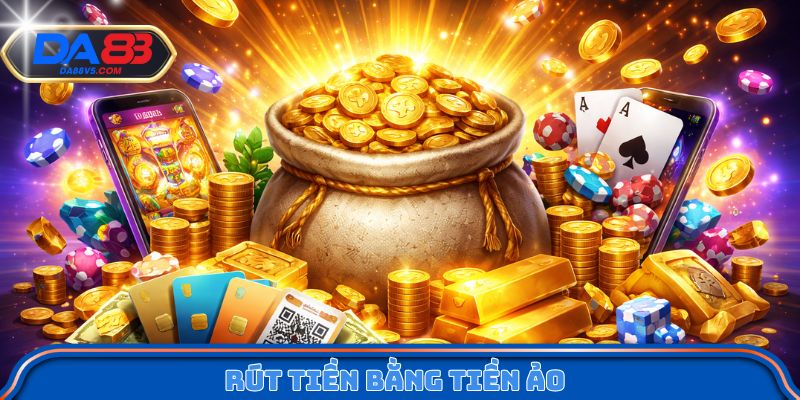 Cách Rút Tiền Da88 Thành Công - Nhận Thưởng Liền Tay 2 Rút tiền bằng tiền ảo - Lựa chọn tối ưu cho các cược thủ